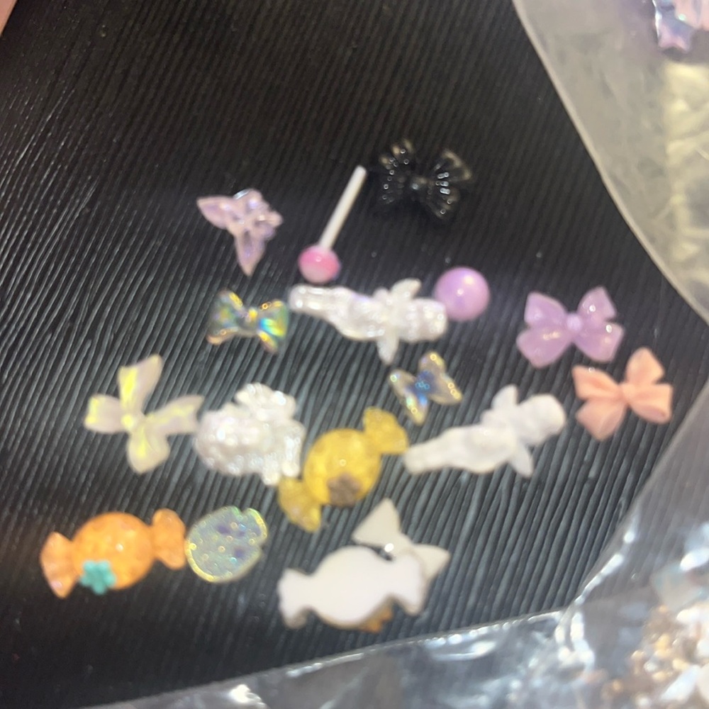 Nail jewelry